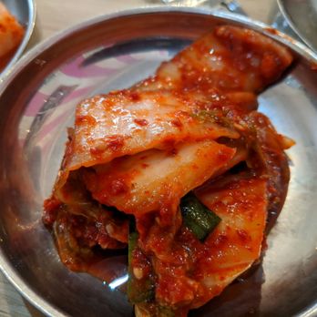 Da Rae K-BBQ & Soon Tofu - Ban chan #2- Kim chi - Korean Near Me - Corona, California