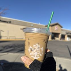 Safeway - Their new Starbucks counter is open! Ask about the menu - the one posted is out of date