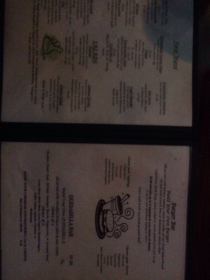 Menu photo 6 Cabana Cafe Miramar Beach, FL