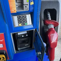 Mobil - Taped pump