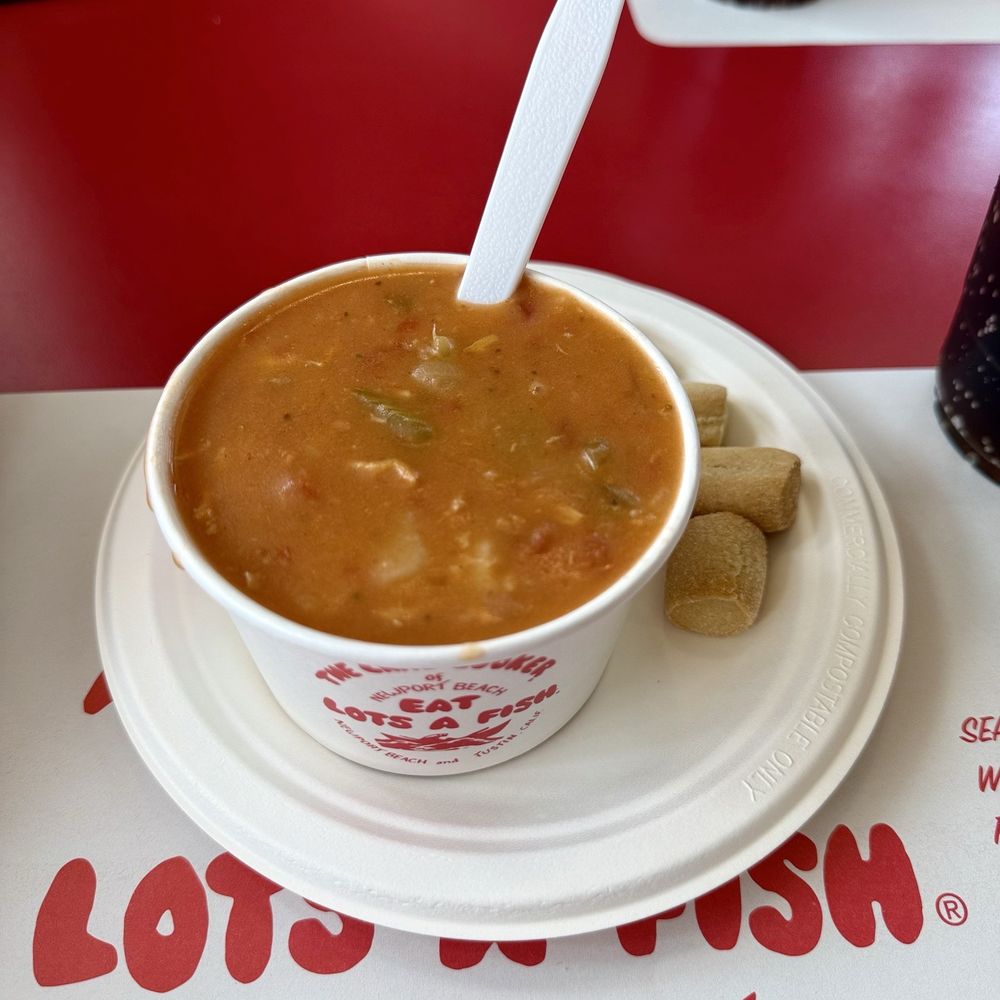 The Crab Cooker - 8oz Clam Chowder - Seafood Near Me - Newport Beach, California The Crab Cooker - 8oz Clam Chowder - Seafood Near Me - Newport Beach, California