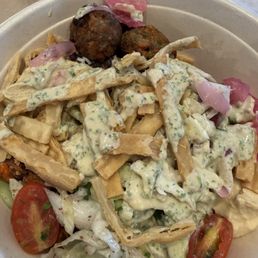Falafel Crunch Bowl