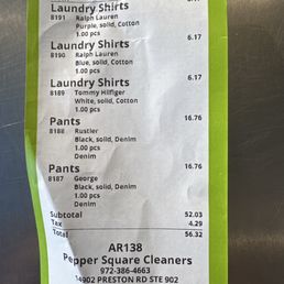 Receipt