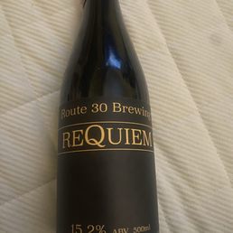 One available beer.