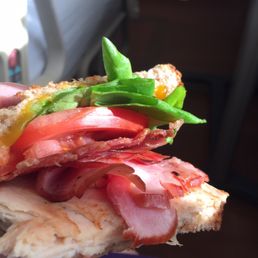 Chicken Club Sandwiches