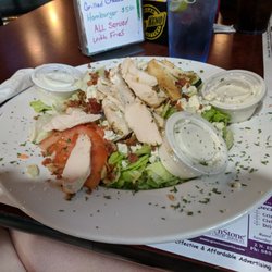 Eddie G's - Cobb salad.