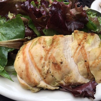 Urth Caffé-Pasadena - The half size chicken pesto salad is my favorite! - Cafes Near Me - Pasadena, California