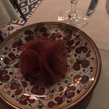 Carbone - Salami (complimentary) - Italian Near Me - New York, New York Carbone - Salami (complimentary) - Italian Near Me - New York, New York