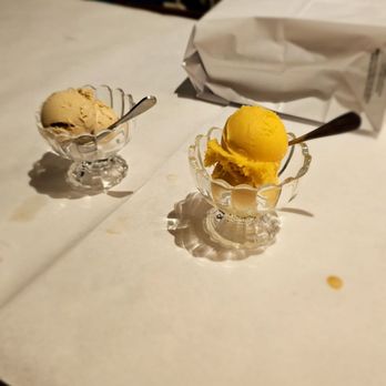 Prime & Beyond - Mango sorbet and pistachio gelato - Steakhouses Near Me - Fort Lee, New Jersey Prime & Beyond - Mango sorbet and pistachio gelato - Steakhouses Near Me - Fort Lee, New Jersey