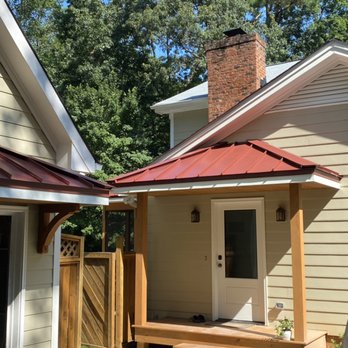 Superb Roofing & Renovations - Standing Seam Metal Hip Roof - Roofing Near Me - Willow Spring, North Carolina Superb Roofing & Renovations - Standing Seam Metal Hip Roof - Roofing Near Me - Willow Spring, North Carolina