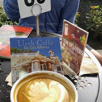 Urth Caffe - Wow Honey Vanilla Latte - Coffee & Tea Near Me - Laguna Beach, California Urth Caffe - Wow Honey Vanilla Latte - Coffee & Tea Near Me - Laguna Beach, California