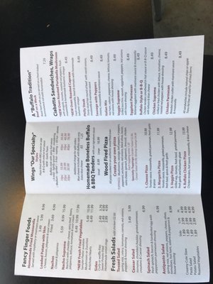 Menu photo 3 Scubber's Hot Wings Albany, NY Menu photo 3 Scubber's Hot Wings Albany, NY