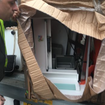 Schumacher Cargo Logistics - See the quality of packing? - Movers Near Me - Elizabeth, New Jersey Schumacher Cargo Logistics - See the quality of packing? - Movers Near Me - Elizabeth, New Jersey