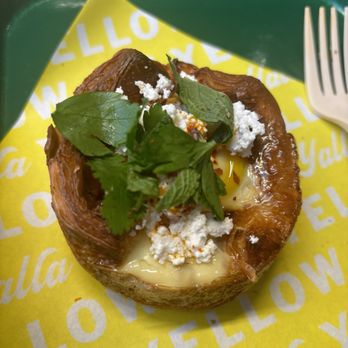 Yellow - Jammy egg. So delicious! - Coffee & Tea Near Me - Washington, DC, District of Columbia Yellow - Jammy egg. So delicious! - Coffee & Tea Near Me - Washington, DC, District of Columbia