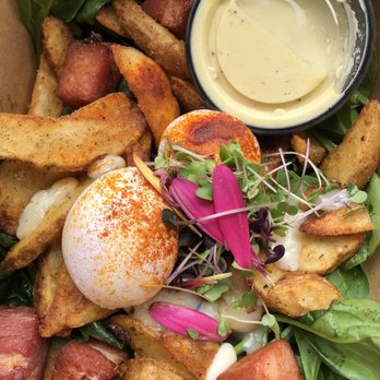 OEB Breakfast - 124 Street - Absolutely beautiful eggs!! - Breakfast & Brunch Near Me - Edmonton, Alberta