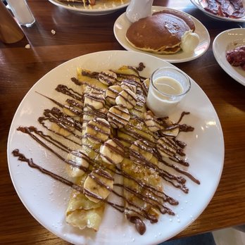 Original Pancake House - Bananas crepe - Pancakes Near Me - Metuchen, New Jersey Original Pancake House - Bananas crepe - Pancakes Near Me - Metuchen, New Jersey