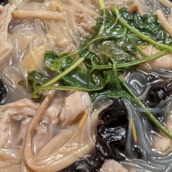 Gene's Chinese Flatbread Cafe - Pork intestine noodle souo - Chinese Near Me - Woburn, Massachusetts