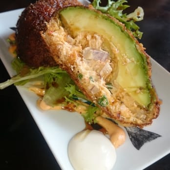 Taps & Apps - Avocado Bomb noms - New American Near Me - Mililani, Hawaii