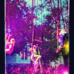 Orton Park Festival - The Cycropia Aerial Dance performance is a must for us every year.