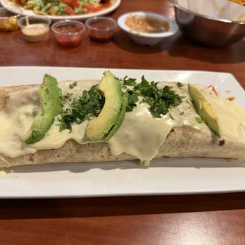 Casa Gallardo - California burrito - Mexican Near Me - Harrisonburg, Virginia