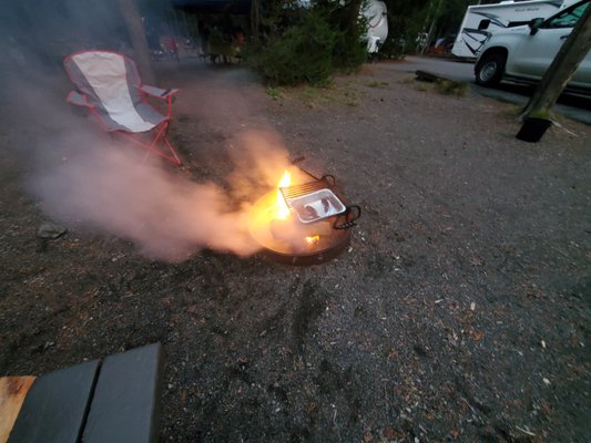 Grant Village Campground by null