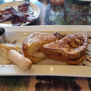 Farmer's Table - Tirmasu french toast - New American Near Me - La Mesa, California Farmer's Table - Tirmasu french toast - New American Near Me - La Mesa, California