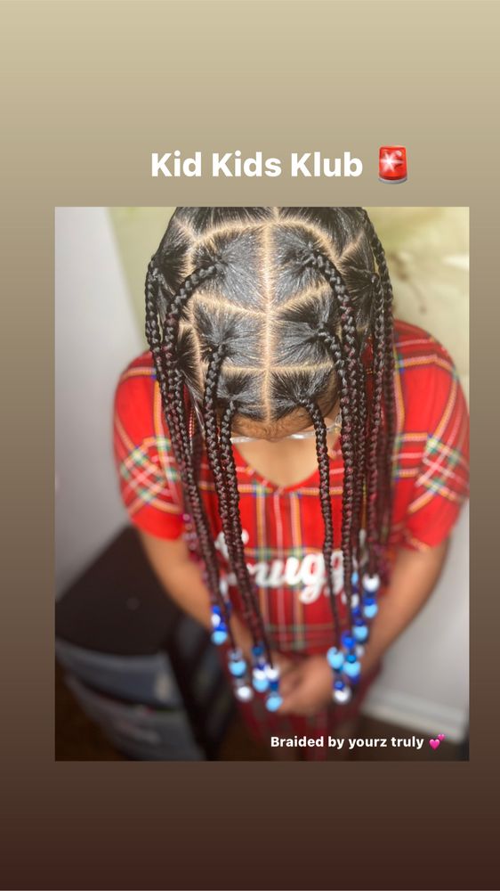 Just Braidz Logo