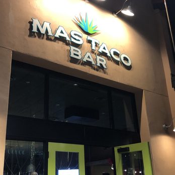 Mas Taco Bar - Outside signage of the restaurant - Breakfast & Brunch Near Me - Folsom, California Mas Taco Bar - Outside signage of the restaurant - Breakfast & Brunch Near Me - Folsom, California