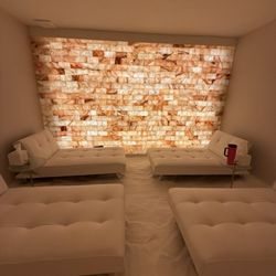 Salt Spa - Great relaxation for four people.