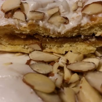 Paula's Donuts - Almond pastry - Donuts Near Me - Tonawanda, New York