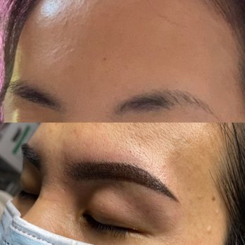 Nhu Aesthetics - Ombré eyebrows 霧眉 - Makeup Artists Near Me - Honolulu, Hawaii Nhu Aesthetics - Ombré eyebrows 霧眉 - Makeup Artists Near Me - Honolulu, Hawaii