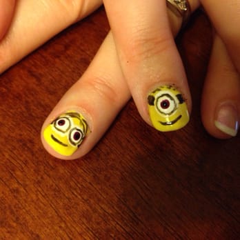 Angel Nails - My minions!!! - Nail Salons Near Me - College Place, Washington Angel Nails - My minions!!! - Nail Salons Near Me - College Place, Washington