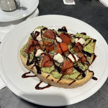 Hay Jay Cafe - Caprese avocado toast - Cafes Near Me - Bennington, Nebraska