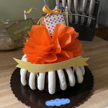 Nothing Bundt Cakes - Chocolate cake, vanilla frosting - Bakeries Near Me - Carlsbad, California Nothing Bundt Cakes - Chocolate cake, vanilla frosting - Bakeries Near Me - Carlsbad, California