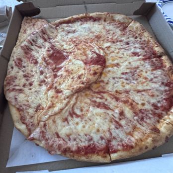 Caffe Amici - Grub Hub Driver ruined dinner.  Also either forgot or stole my son's calzone. - Pizza Near Me - Selden, New York