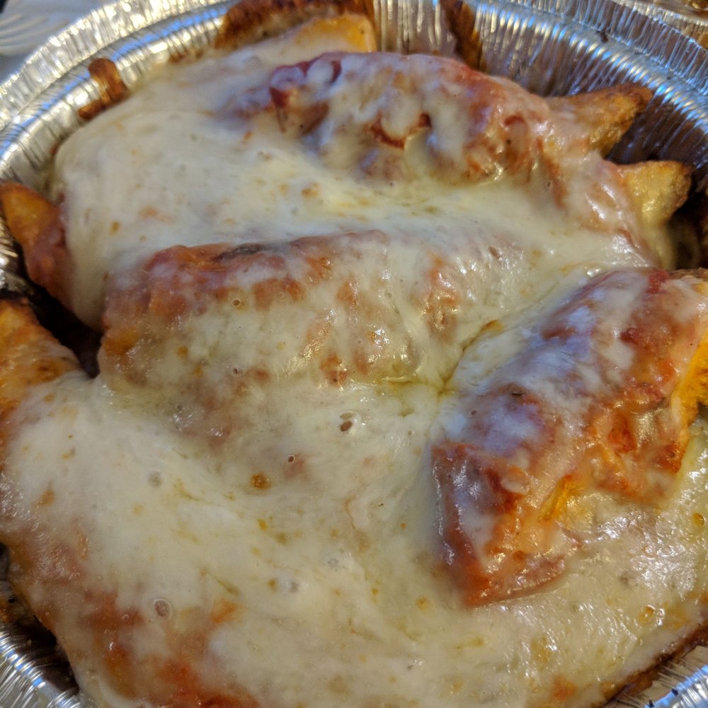 Duccini's - Pizza fries! - Pizza Near Me - Washington, DC, District of Columbia