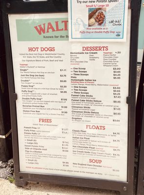 Menu photo 6 Walter's Hot Dogs Food Trucks Mamaroneck, NY