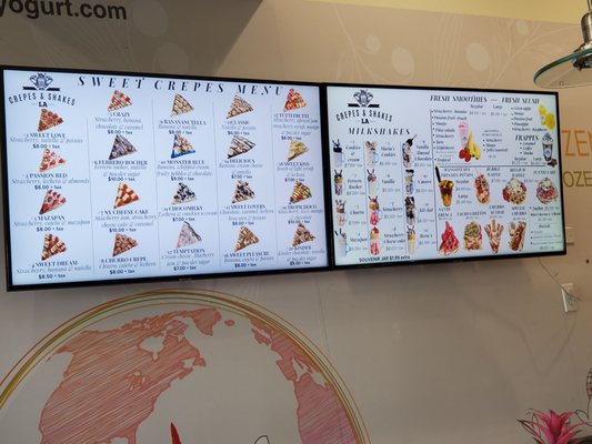 Menu photo 4 Crepes N Shakes Bell Gardens, CA Menu photo 4 Crepes N Shakes Bell Gardens, CA