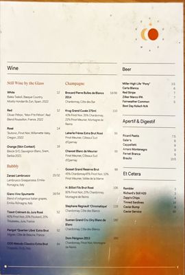 Menu photo 8 Daydreamer Austin, TX