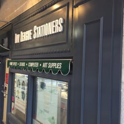 Ivy League Stationers - A side view because the store entrance is under a scaffold now