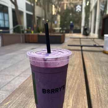 Barry's Fuel Bar - Peanut butter protein shake - Juice Bars & Smoothies Near Me - San Francisco, California Barry's Fuel Bar - Peanut butter protein shake - Juice Bars & Smoothies Near Me - San Francisco, California