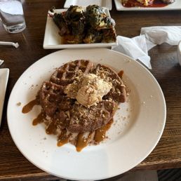 Churro Waffle Churro Waffle