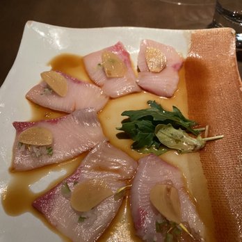 Zuma - Yellow tail sashimi - Japanese Near Me - Las Vegas, Nevada