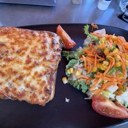 Café des Ducs - Croque Monsieur and salad
