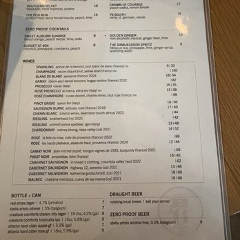 Marcus Bar & Grille - Cocktail Bars Near Me - Atlanta, Georgia Marcus Bar & Grille - Cocktail Bars Near Me - Atlanta, Georgia