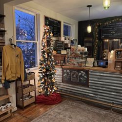 Second Nature Coffee Co - Decorations Inside