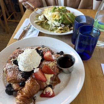 Bloom - Croissant French Toast and  Chilaquiles - American Near Me - Santa Clara, California