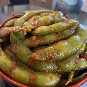 Crazy Tuna - Garlic Edamame - Japanese Near Me - Chandler, Arizona