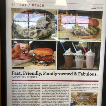 Eat Crispy Burger Convoy - Burgers Near Me - San Diego, California Eat Crispy Burger Convoy - Burgers Near Me - San Diego, California