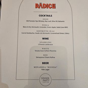 The Radicle - Italian Near Me - Chicago, Illinois The Radicle - Italian Near Me - Chicago, Illinois